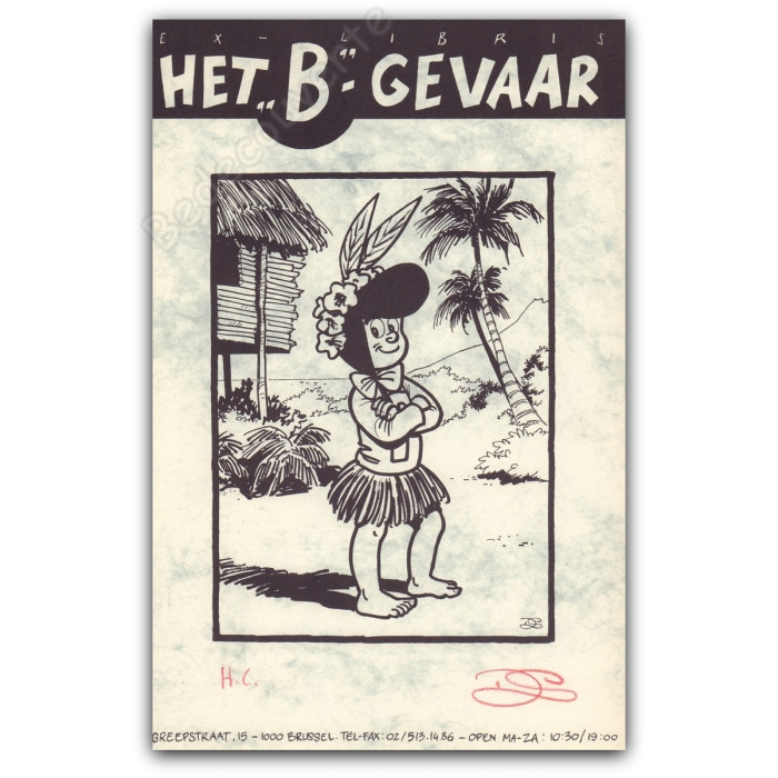 Stallaert - Neron Princesse Het B Gevaar