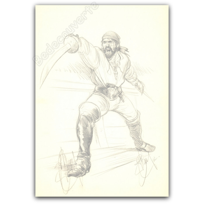 Delaby - Pirates et Corsaires