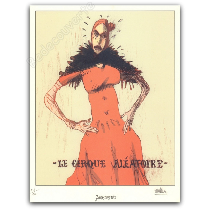 Gaultier - Le Cirque Aléatoire