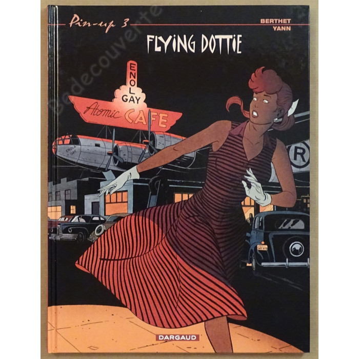 Berthet - Flying Dottie + Dédicace