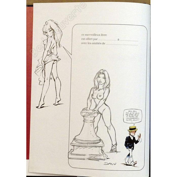 Dany - Tome 1 Ça Vous Intéresse? + Dédicace