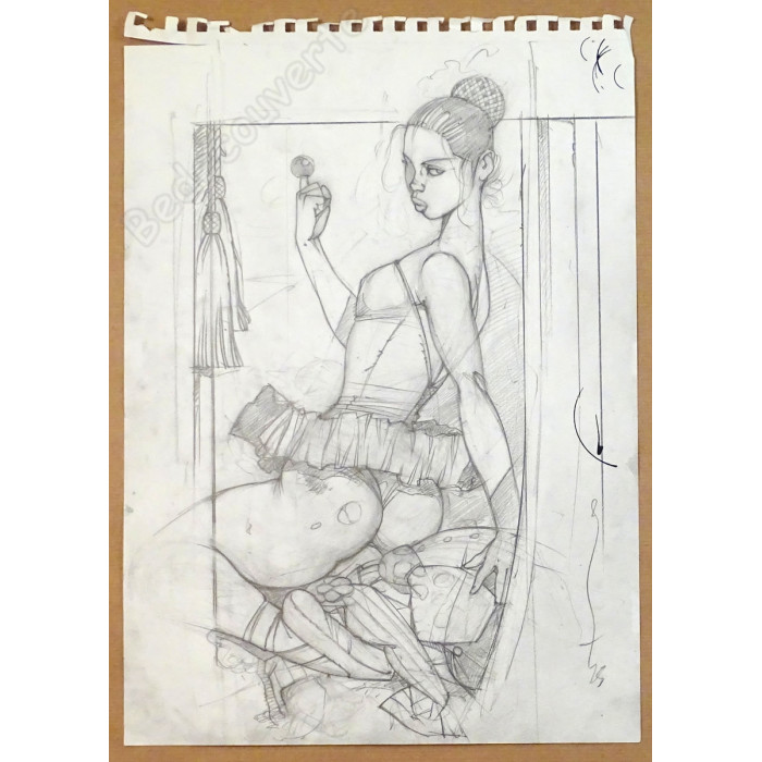 Michetz - Crayonné Original Ballerine