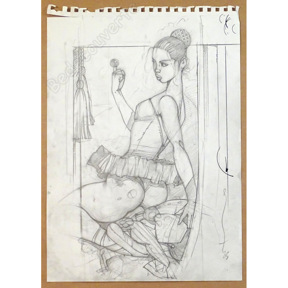 Michetz - Crayonné Original Ballerine