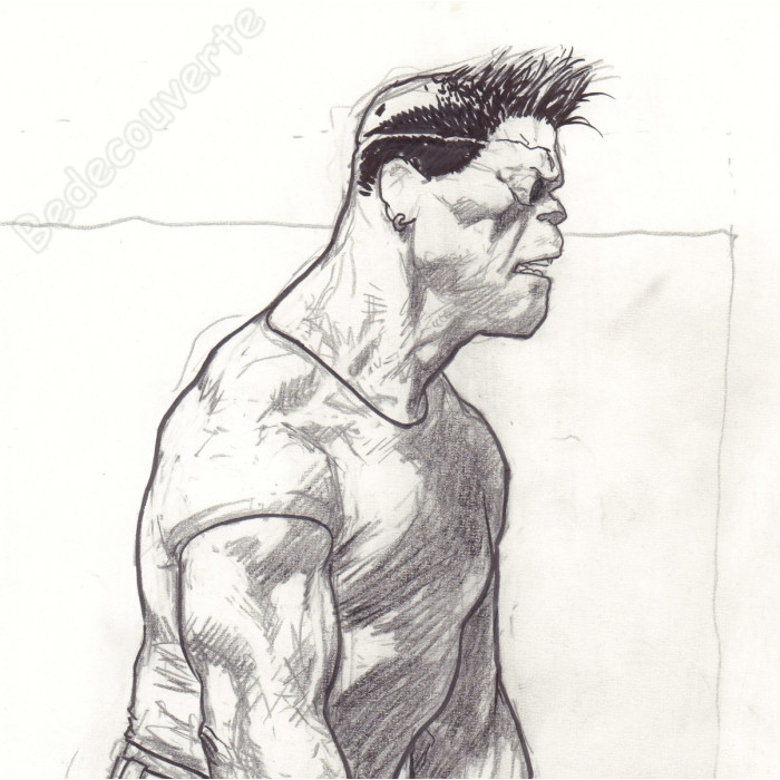 Liberatore Tanino - Dessin Original RanXerox Batte