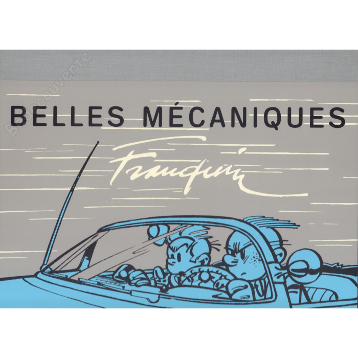 Franquin - Portfolio Belles mécaniques Spirou et Fantasio