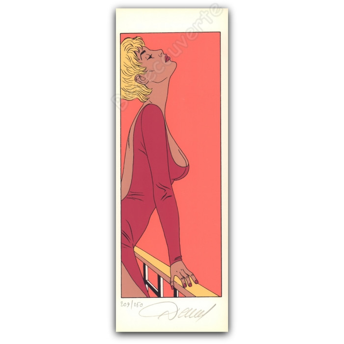 Renaud - Jessica Blandy Marque-Page