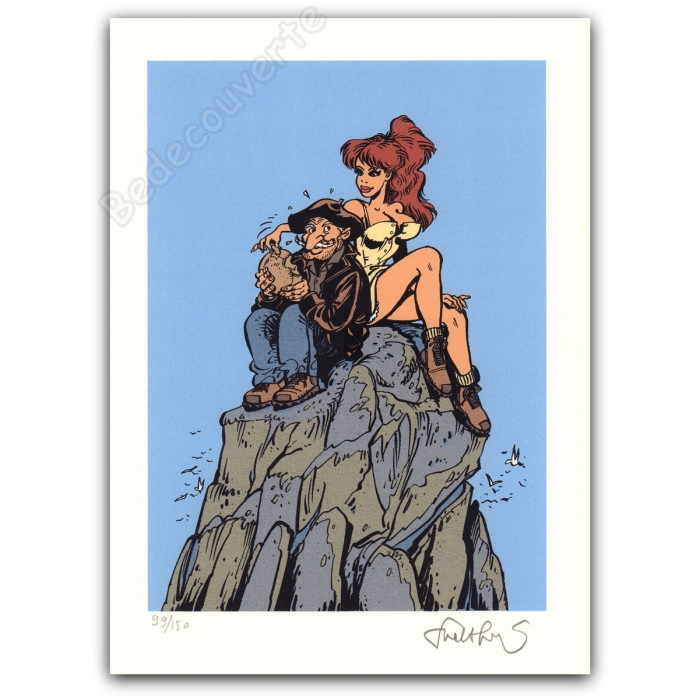 Walthéry - Hommage à Fanfoué