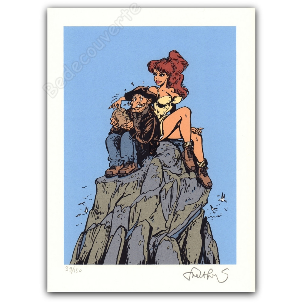 Walthéry - Hommage à Fanfoué