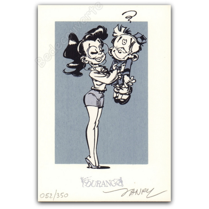 Janry - Le Petit Spirou Durango