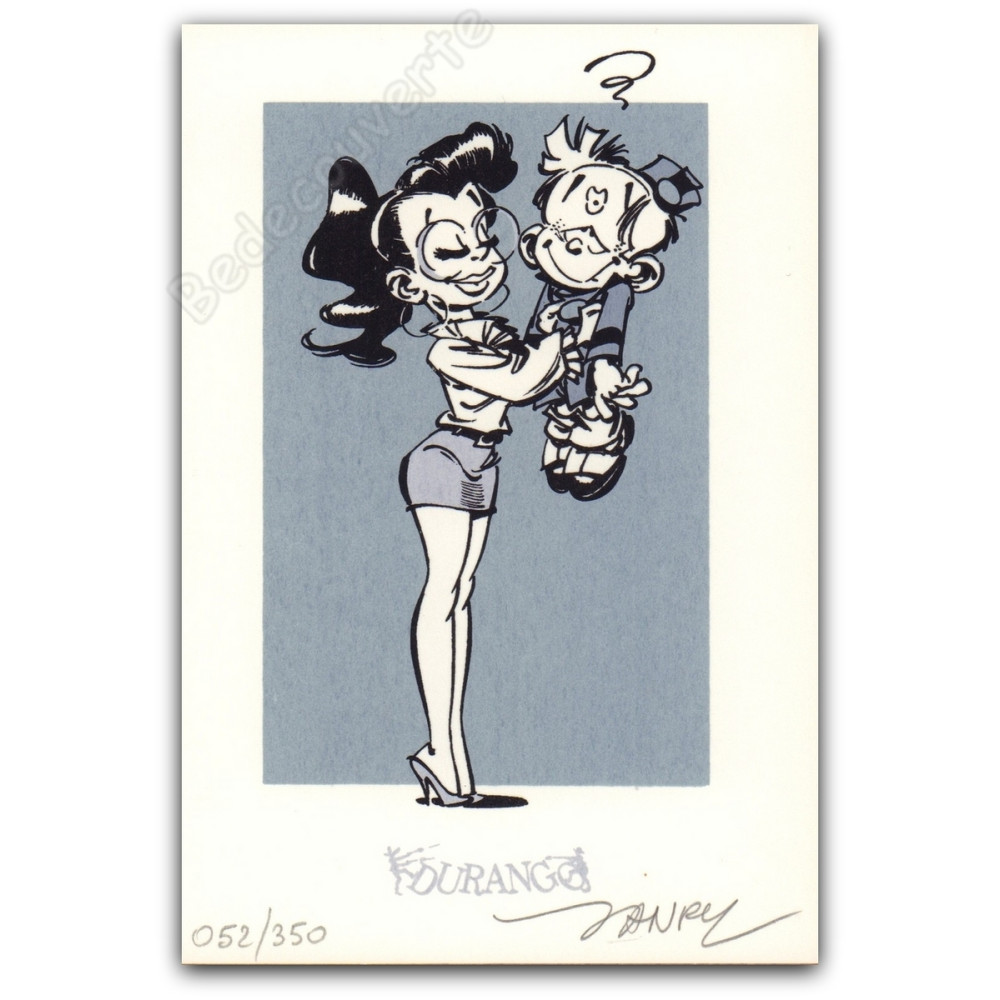 Janry - Le Petit Spirou Durango