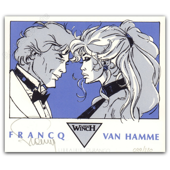 Francq - Largo Winch Durango Mauve