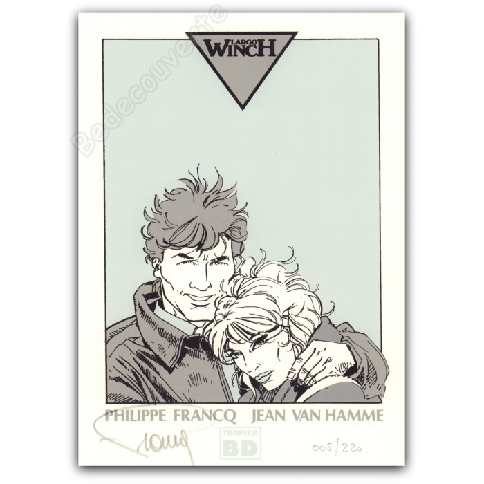 Francq - Largo Winch Tropica BD