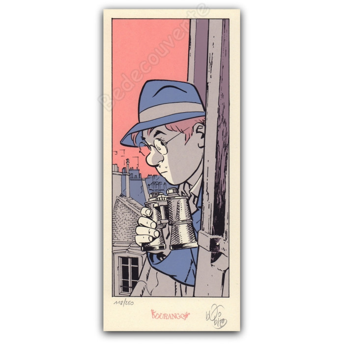 Dodier - Jérôme K. Jérôme Bloche Durango