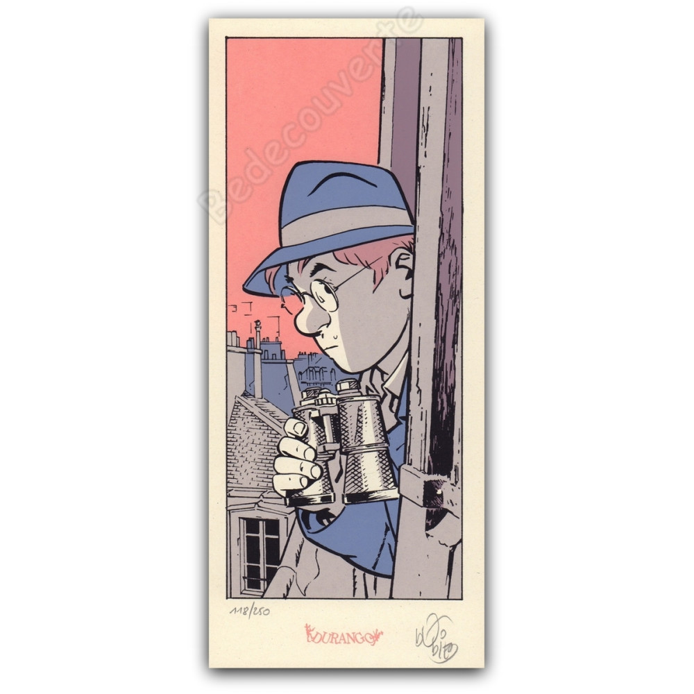 Dodier - Jérôme K. Jérôme Bloche Durango