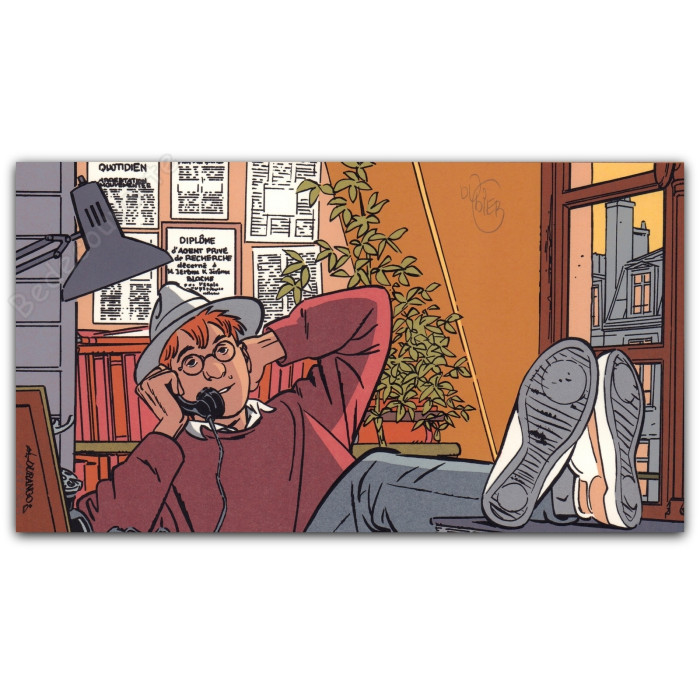 Dodier - Jérôme K. Jérôme Bloche Téléphone Durango