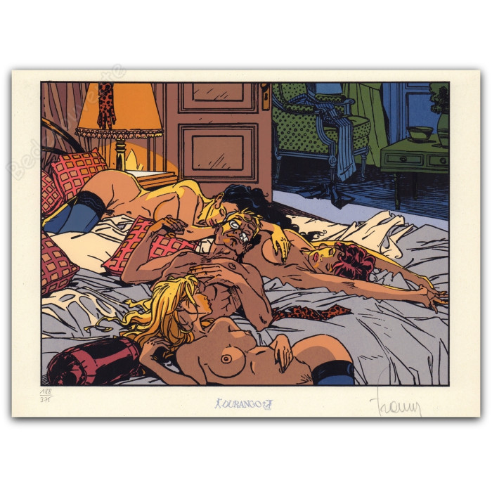Francq - Largo Winch La Nuit Torride Durango