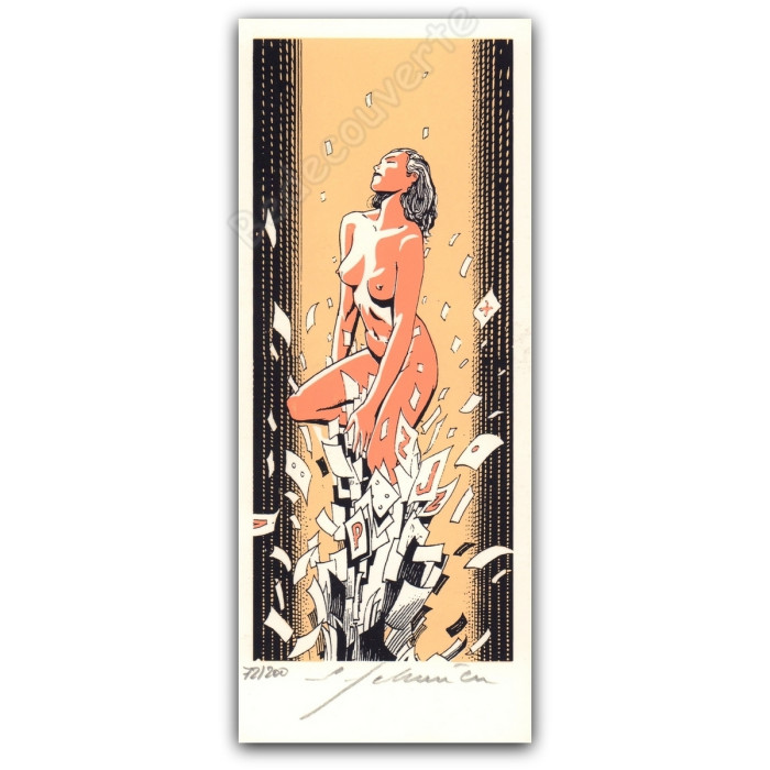 Schuiten - Les Terres Creuses