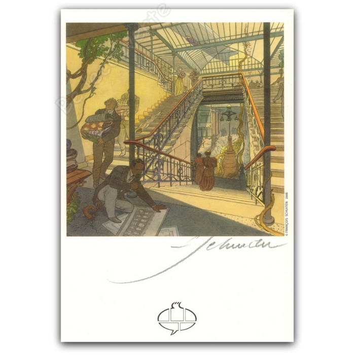 Schuiten - Les Cités Obscures 2006