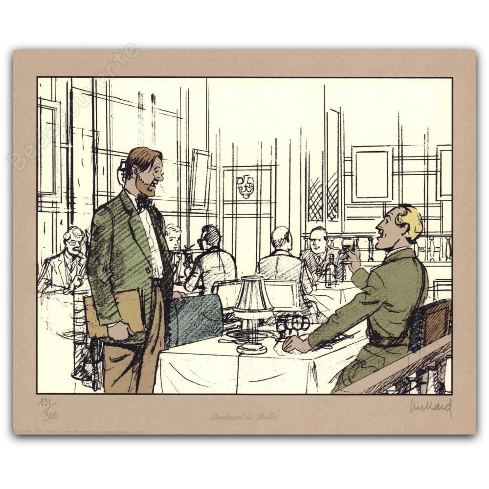 Juillard - Blake et Mortimer Le Sanctuaire Du Gondwana
