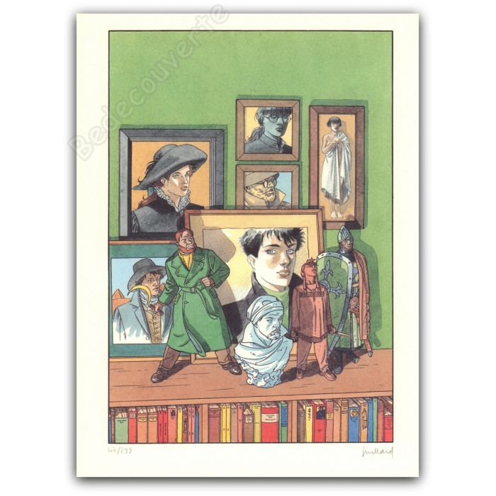 Juillard - Blake et Mortimer DBD
