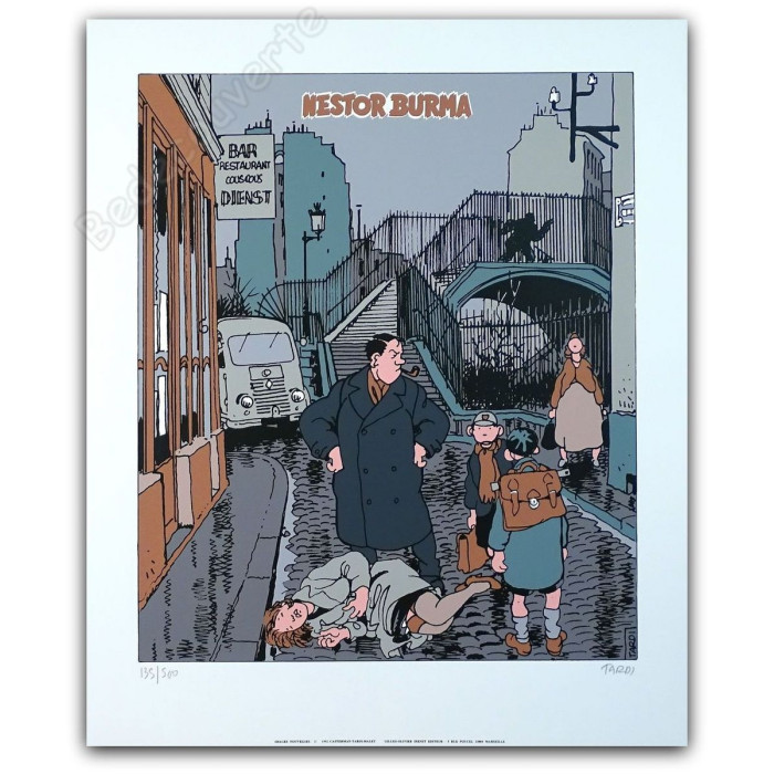 Tardi - Nestor Burma Bar Dienst