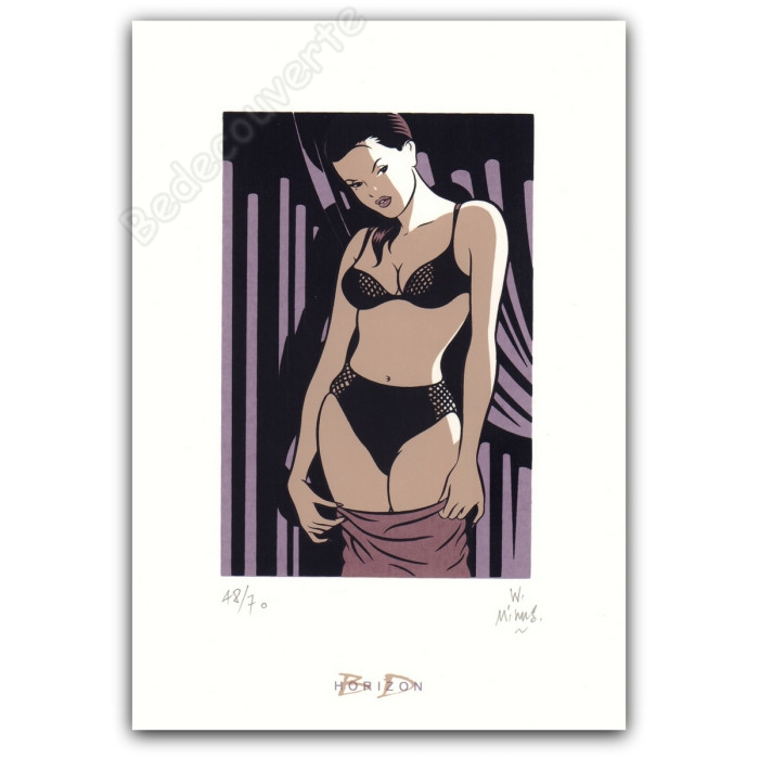 Walter Minus - Pin-up 1 Horizon BD