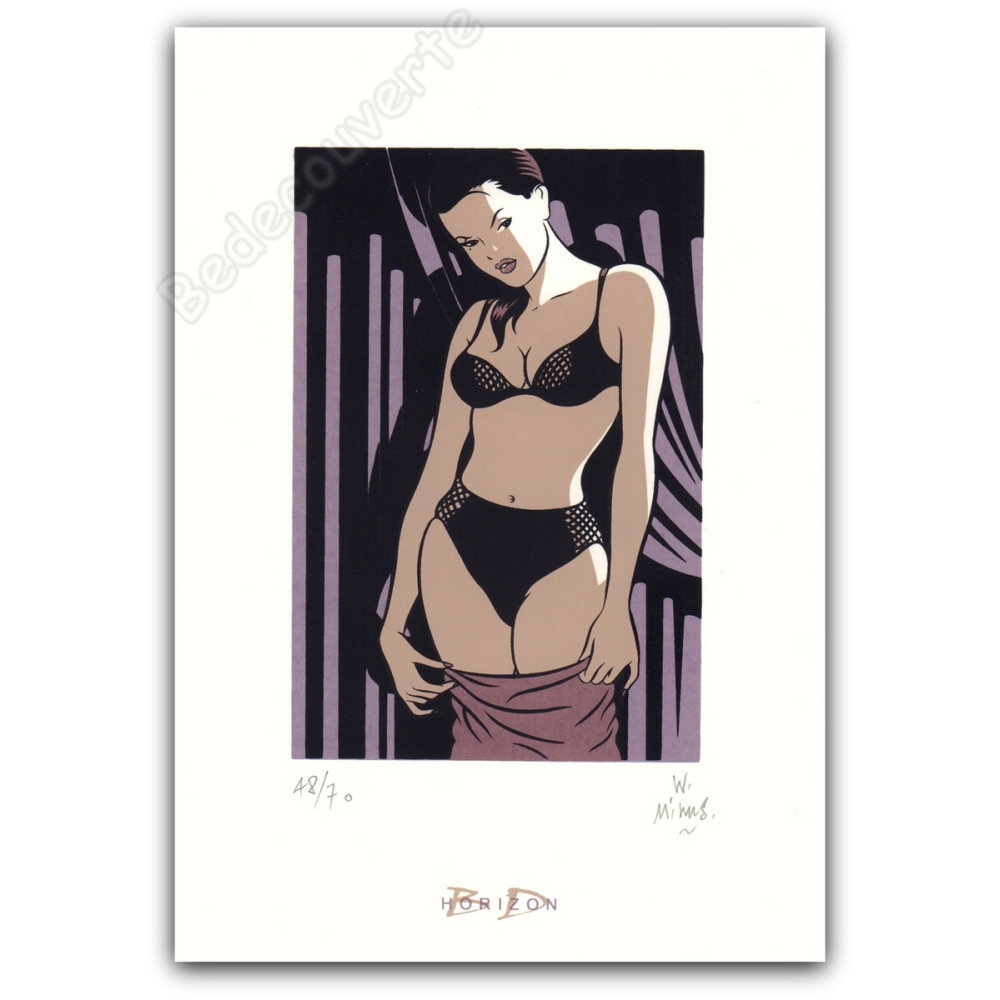Walter Minus - Pin-up 1 Horizon BD
