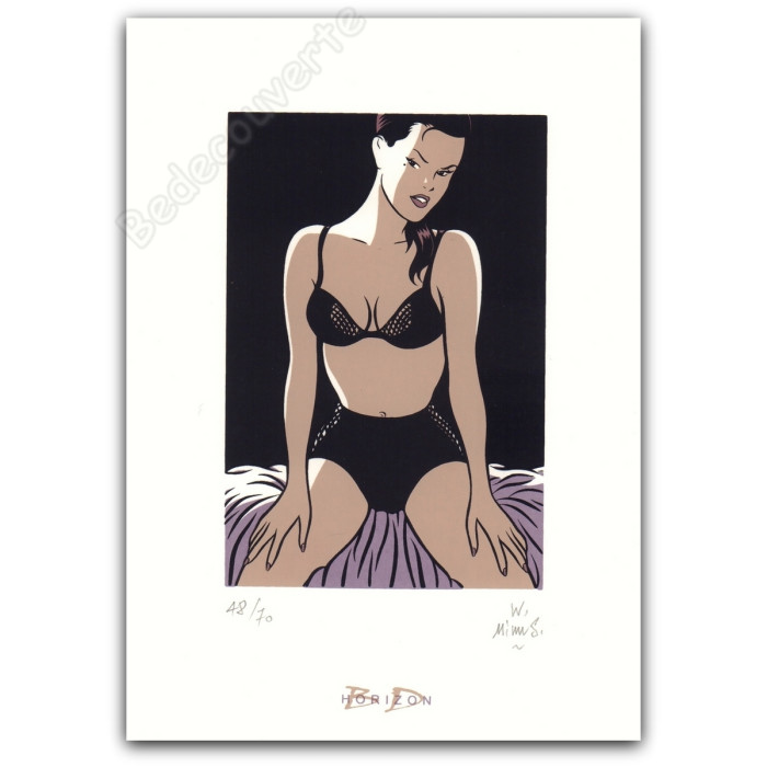 Walter Minus - Pin-up 2 Horizon BD