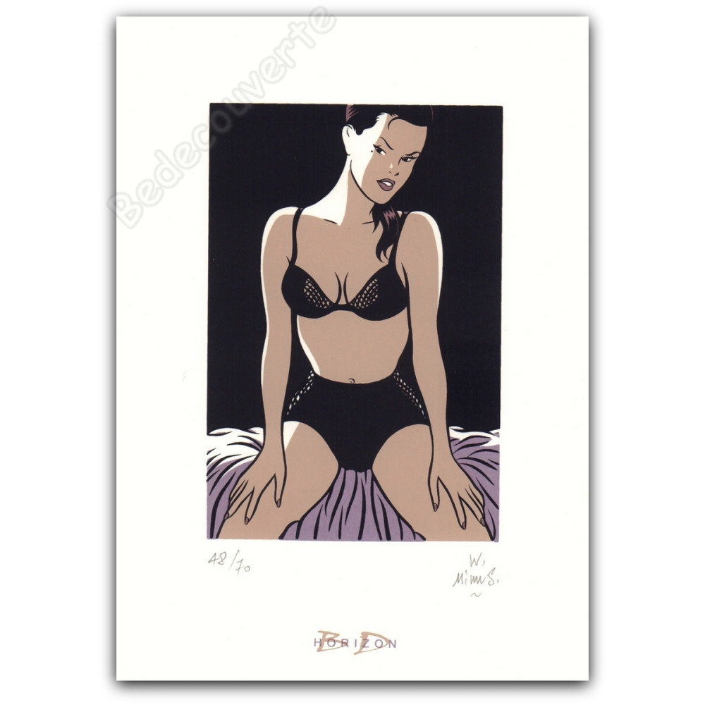 Walter Minus - Pin-up 2 Horizon BD