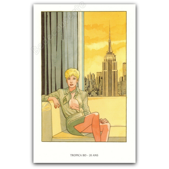 Renaud - Jessica Blandy à New-York