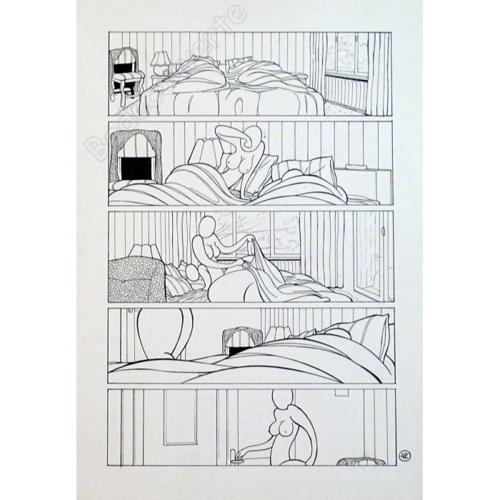 Paluku - Planche Originale Missy Missy pl.42