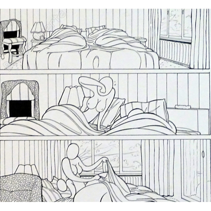 Paluku - Planche Originale Missy Missy pl.42