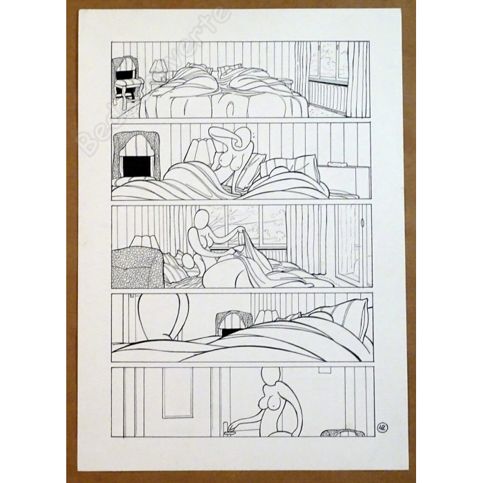 Paluku - Planche Originale Missy Missy pl.42
