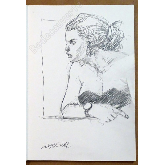 Liberatore Tanino - Artbook Sinista Destra + Dédicace A