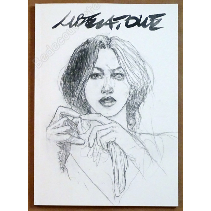 Liberatore Tanino - Artbook Sinista Destra + Dédicace B