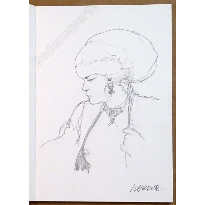 Liberatore Tanino - Artbook Sinista Destra + Dédicace B