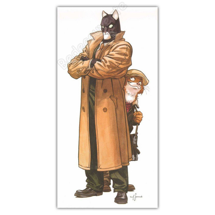 Guarnido - Blacksad et Weekly