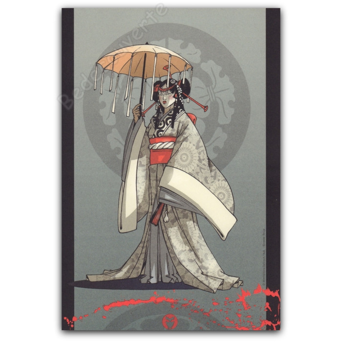 Hub - Okko Geisha En Kimono