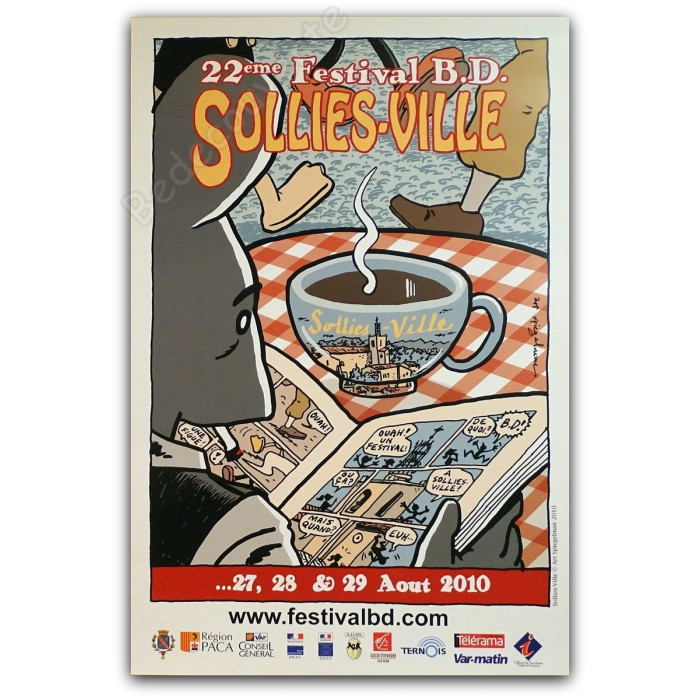 Spiegelman - 22e Festival BD Sollies-Ville 2010