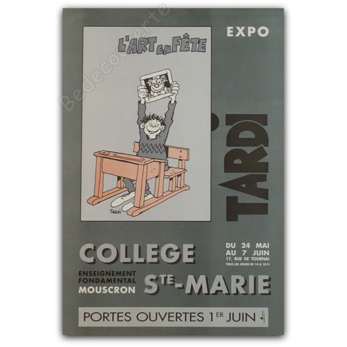 Tardi - L'art En Fête Expo Collège Ste Marie