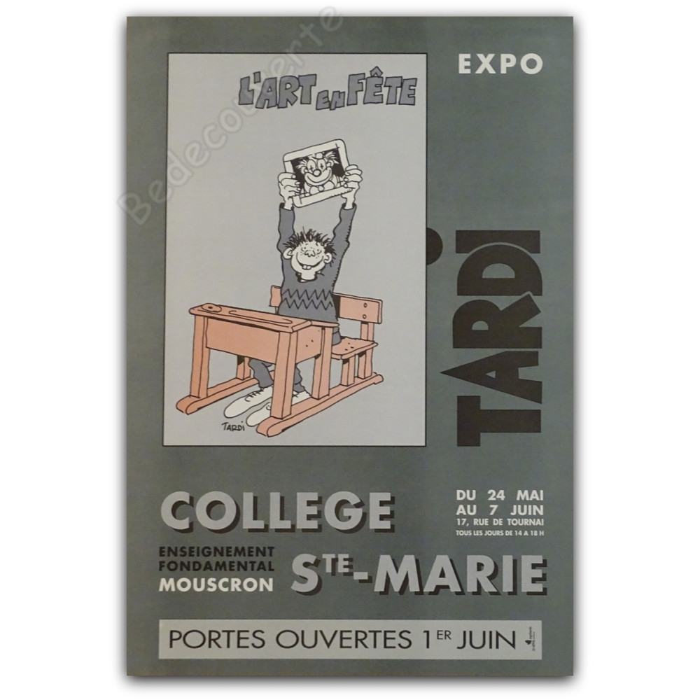 Tardi - L'art En Fête Expo Collège Ste Marie