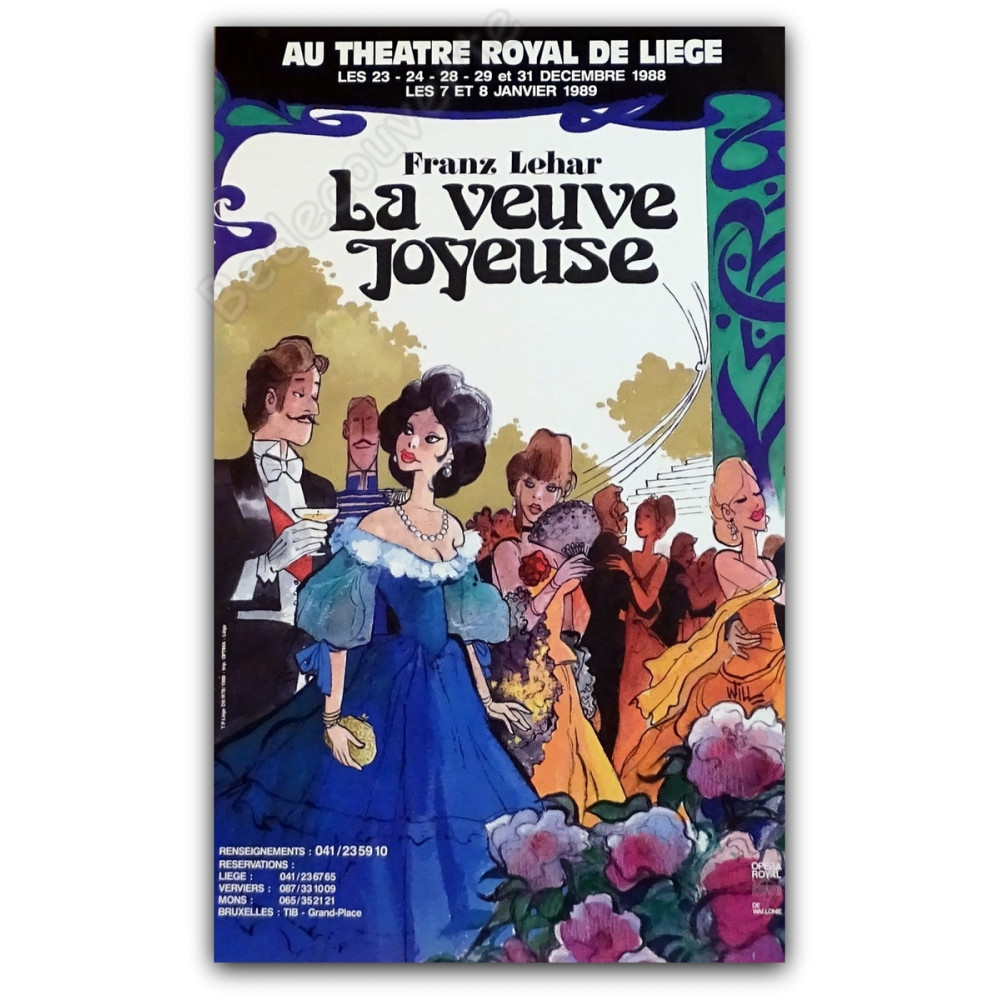 Will - La Veuve Joyeuse