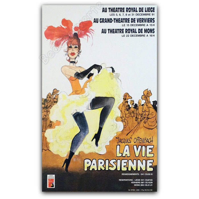 Will - La Vie Parisienne