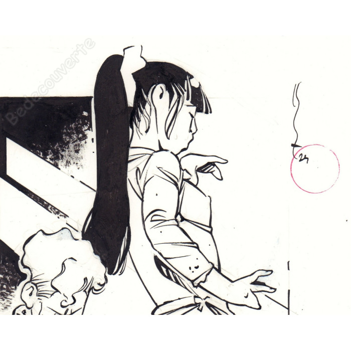 Michetz - Dessin Original Les uniformes