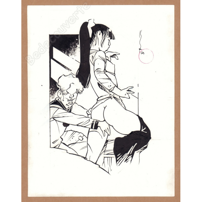 Michetz - Dessin Original Les uniformes