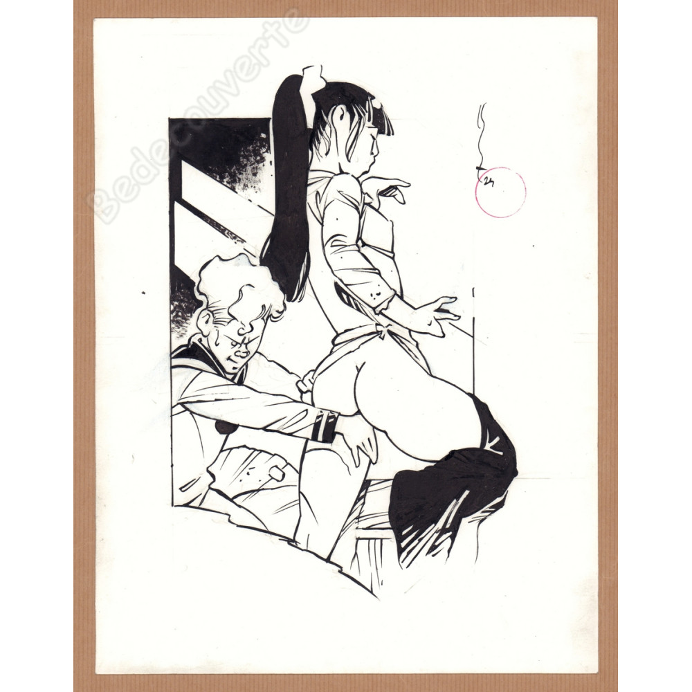 Michetz - Dessin Original Les uniformes