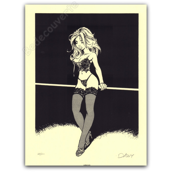 Dany - Pin-Up Auracan