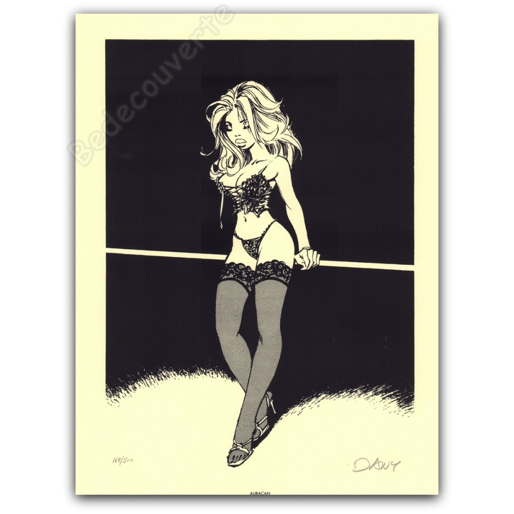 Dany - Pin-Up Auracan