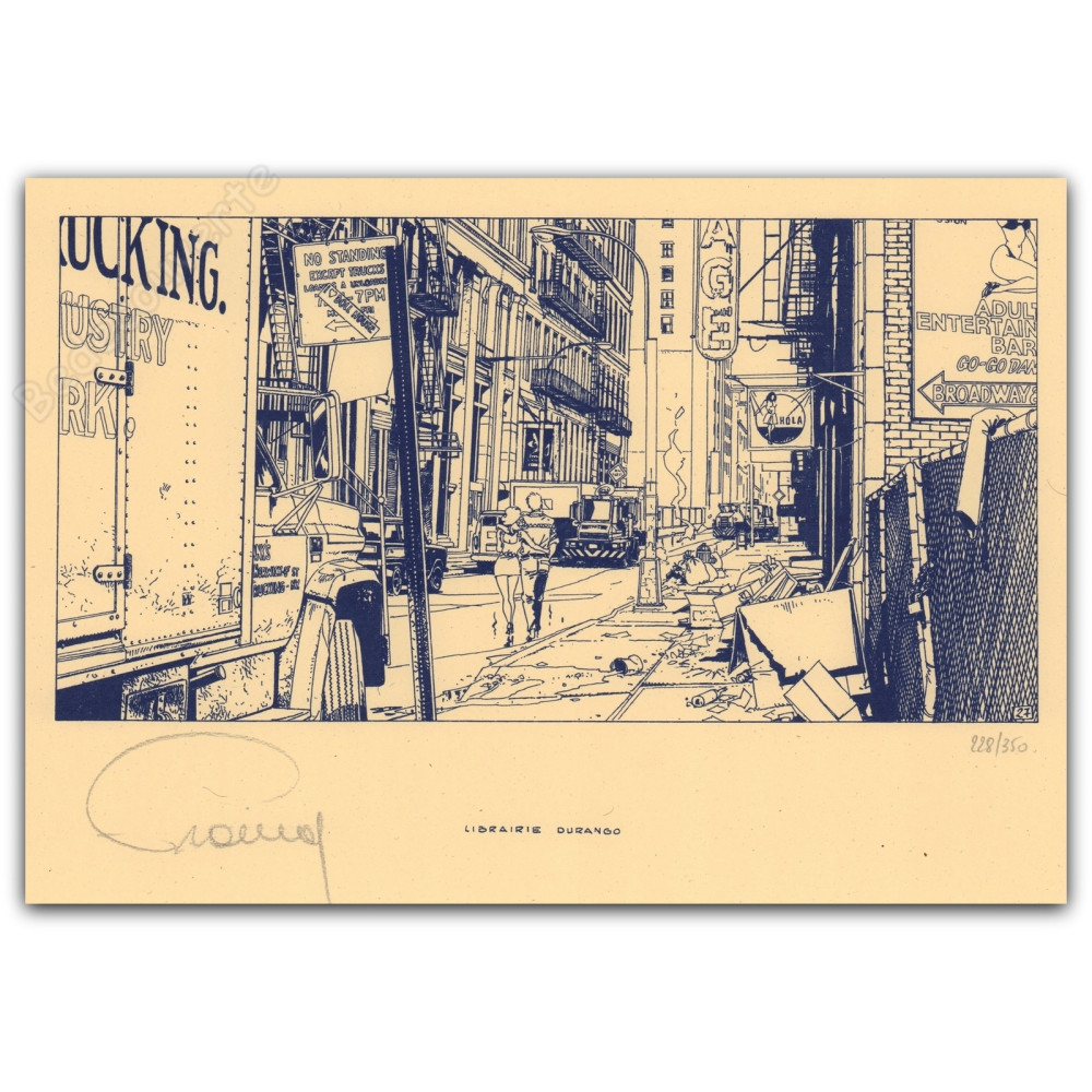 Francq - Largo Winch O.P.A Durango