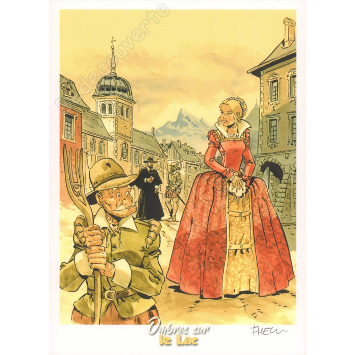 Meynet - Ombres sur le Lac Un polar savoyard de Fanfoué 5 Edition spéciale